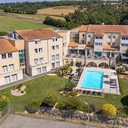 Logis Hotel Restaurant Aloe Les Herbiers Esterno foto