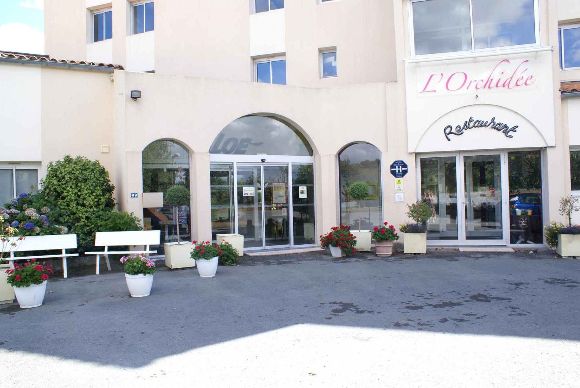 Logis Hotel Restaurant Aloe Les Herbiers Esterno foto